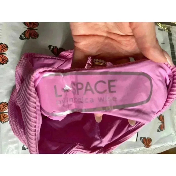 L*Space Desi Classic Bikini Bottom in Rosebud Pink NEW NWT! - Picture 6 of 8